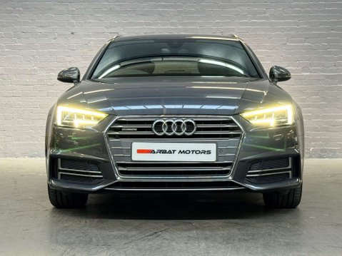 Audi A4 2.0 A4 S Line TDI Quattro Semi-Auto 4WD 5dr 62