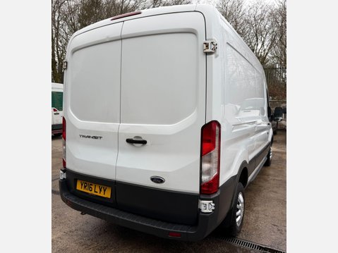 Ford Transit 2.2 TDCi 310 Trend Panel Van 5dr Diesel Manual FWD L2 H3 Euro 5 (s/s) (125 42