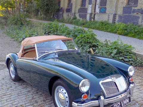 MG MGA 1600 MK1 ROADSTER 50