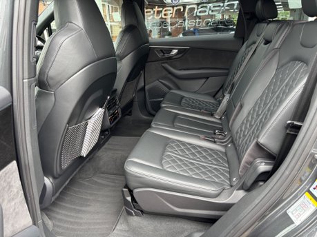 Audi SQ7 4.0 TFSI V8 Black Edition SUV 5dr Petrol Tiptronic quattro Euro 6 (507ps) 13