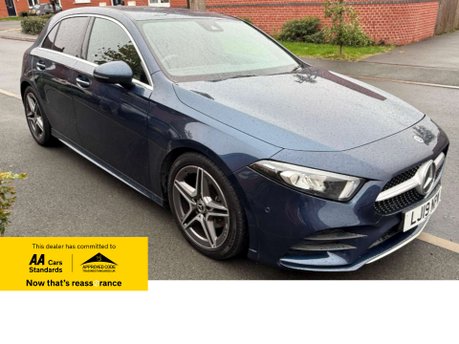 Mercedes-Benz A Class 1.3 A 180 AMG Line Executive Auto 5dr