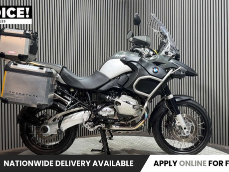 BMW R 1200 GS Adventure 2011 27K FULLY LOADED ADVENTURE BIKE 1200CC MOT OCTOBER 2027