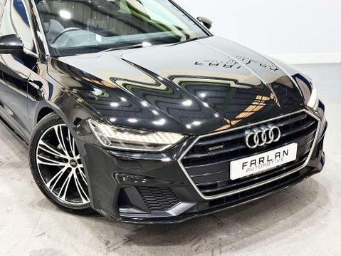 Audi A7 2.0 TDI 40 S line Sportback 5dr Diesel S Tronic quattro Euro 6 (s/s) (204 p 10