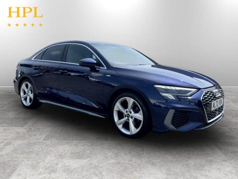 Audi A3 1.5 TFSI 35 S line Saloon 4dr Petrol Manual Euro 6 (s/s) (150 ps)