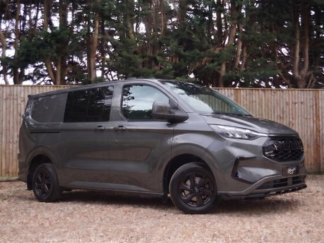 Ford Transit Custom 2.0 320 EcoBlue Limited Crew Van Auto L1 H1 Euro 6 (s/s) 5dr