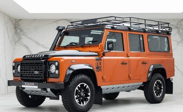 Land Rover Defender 110 Adventure Edition 1