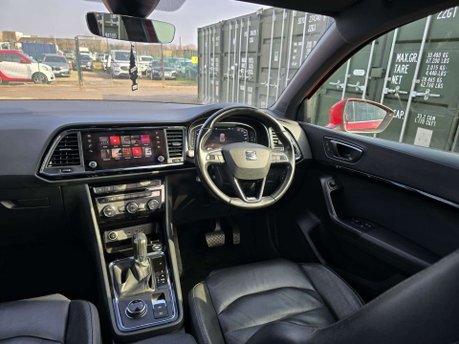 SEAT Ateca 1.6 TDI XCELLENCE Lux SUV 5dr Diesel DSG Euro 6 (s/s) (115 ps) 23