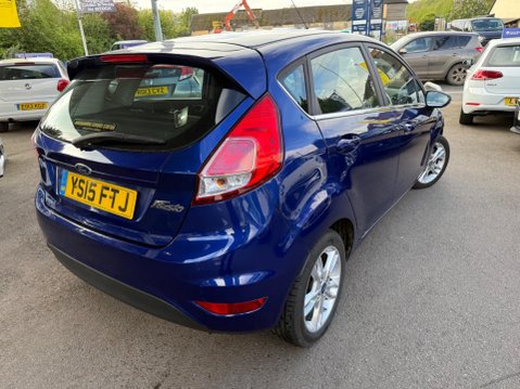 Ford Fiesta 1.25 Zetec Euro 6 5dr 7
