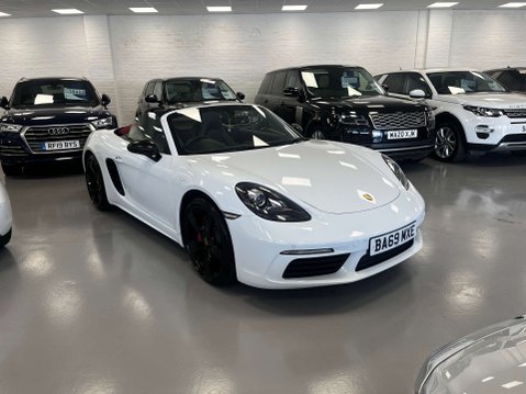 Porsche 718 2.0 718 Boxster Semi-Auto 2dr 9