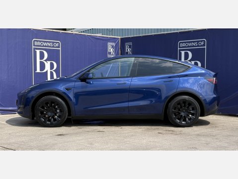 Tesla Model Y (Dual Motor) Long Range SUV 5dr Electric Auto 4WDE (384 bhp) 8