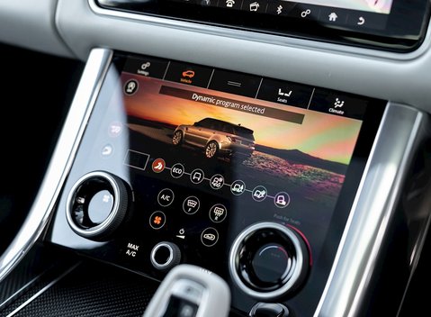 Land Rover Range Rover Sport SVR 19