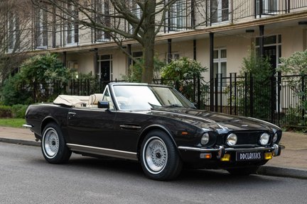 Aston Martin V8 V585 EFi Volante 2