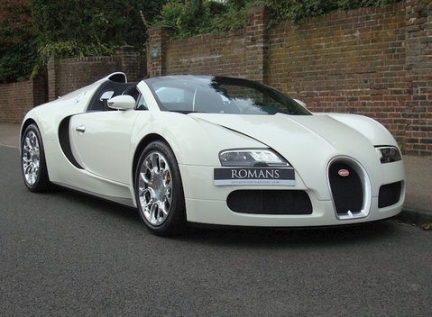 Bugatti Veyron 16.4 Grand Sport 4