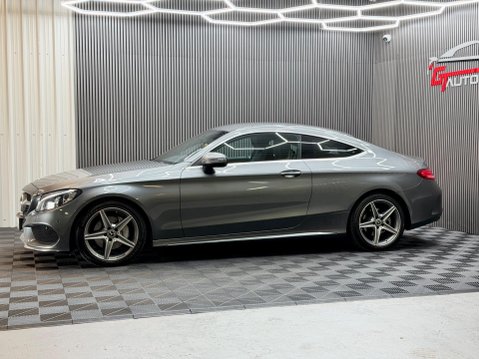 Mercedes-Benz C Class 2.1 C220d AMG Line G-Tronic+ Euro 6 (s/s) 2dr 13