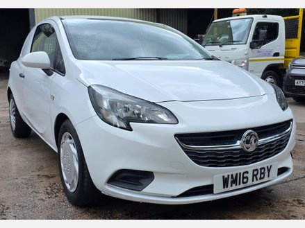 Vauxhall Corsa 1.3 CDTi ecoFLEX 16v Car Derived Van 3dr Diesel Manual FWD L1 H1 (119 g/km,