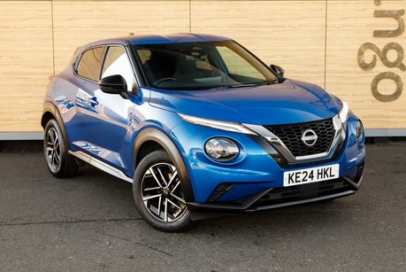 Nissan Juke DIG-T N-CONNECTA