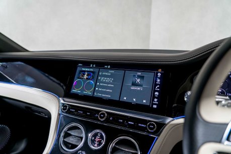 Bentley Continental GT V8. MULLINER SPEC. TOURING SPEC. CENTENARY SPEC. ROTATING DISPLAY. B&O. 44