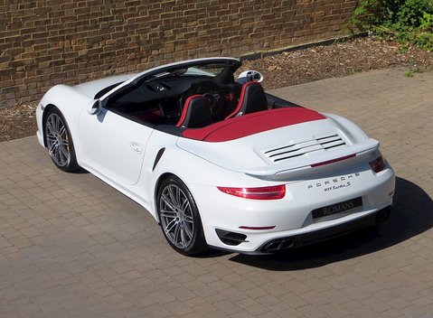 Porsche 911 (991) Turbo S Cabriolet 12