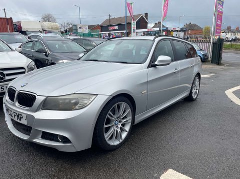 BMW 3 Series 2.0 318d M Sport 5dr 48