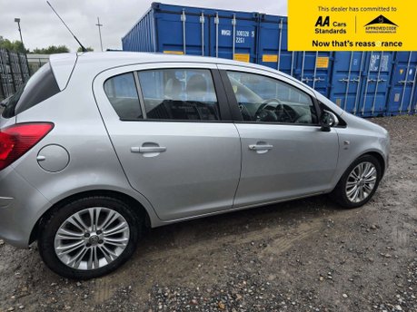 Vauxhall Corsa 1.4 16V SE Hatchback 5dr Petrol Auto Euro 5 (100 ps) 14