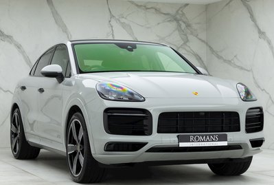 Porsche Cayenne GTS Coupé