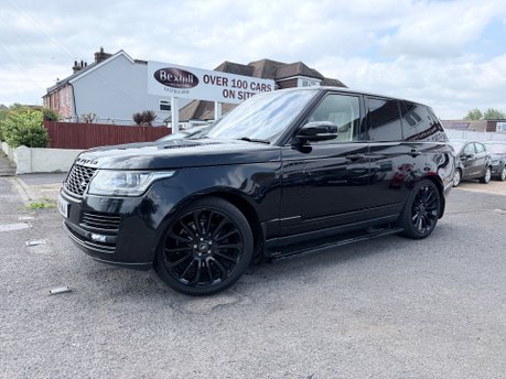 Land Rover Range Rover 3.0 TDV6 AUTOBIOGRAPHY