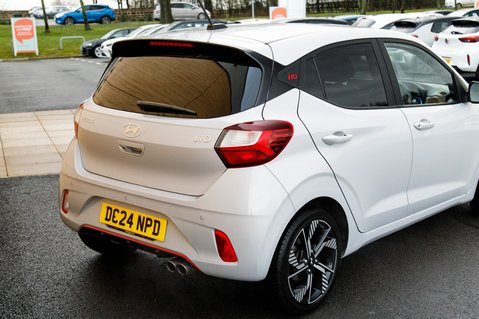 Hyundai i10 N LINE 8