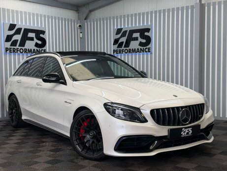 Mercedes-Benz C Class 4.0 C63 V8 BiTurbo AMG S (Premium Plus) Estate 5dr Petrol SpdS MCT Euro 6 ( 5