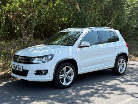 Volkswagen Tiguan 2.0 Tiguan R-Line Edition TDI BlueMotion Technology 4Motion 4WD 5dr 62