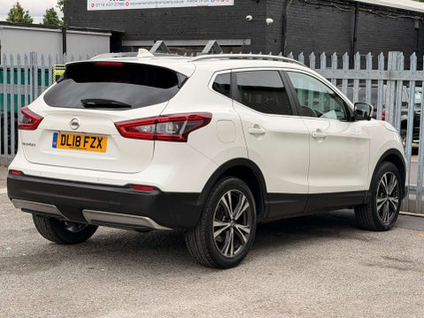 Nissan Qashqai 1.5 Qashqai N-Connecta dCi 5dr 6