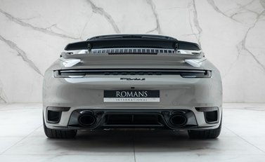 Porsche 911 Turbo S Cabriolet (992) 10