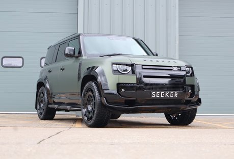 Land Rover Defender 110 BRAND NEW HARD TOP X-DYNAMIC 250 S STYLED AT SEEKER