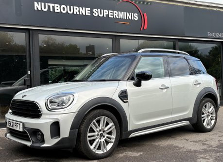 Mini Countryman Cooper 1.5 Petrol Automatic Exclusive Comfort - CARPLAY - FULL LEATHER 1