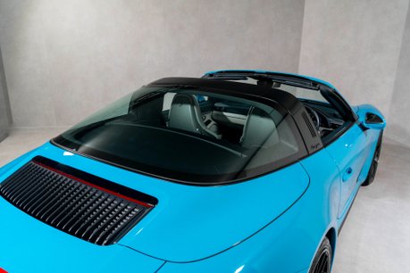 Porsche 911 TARGA 4 GTS PDK. NOW SOLD. SIMILAR REQUIRED. PLEASE CALL 01903 254800. 39