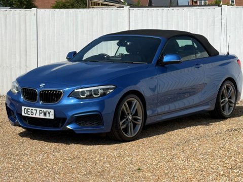 BMW 2 Series 218I M SPORT CONVERTIBLE 2