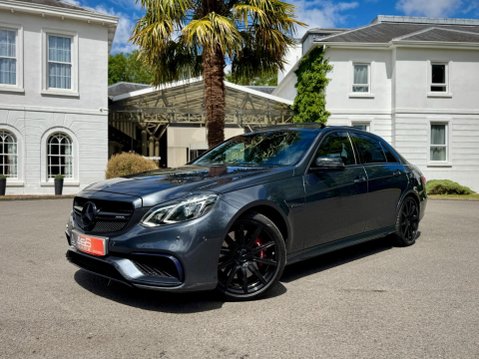 Mercedes-Benz E Class 5.5 E63 V8 BiTurbo AMG SpdS MCT Euro 6 (s/s) 4dr 20