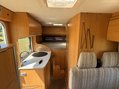 Hymer Van 522 compact 2 berth motorhome garage, ready to go bargain 11