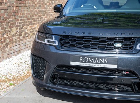 Land Rover Range Rover Sport 5.0 SVR 25