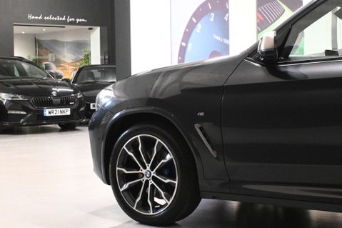BMW X3 3.0 X3 M40D Auto 4WD 5dr 15