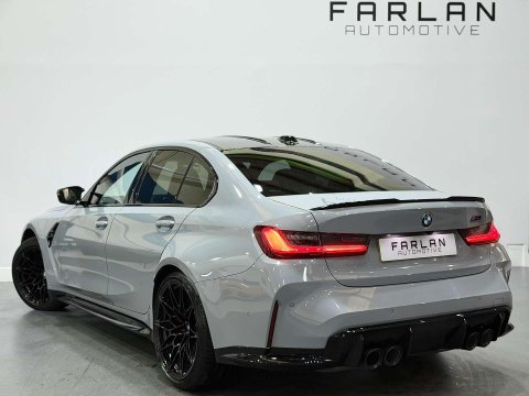 BMW M3 3.0 BiTurbo Competition Saloon 4dr Petrol Steptronic M xDrive Euro 6 (s/s) 5