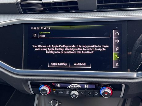 Audi Q3 1.5 TFSI CoD 35 S line Sportback S Tronic Euro 6 (s/s) 5dr 77