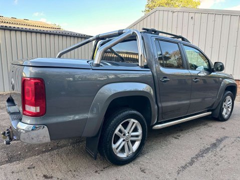 Volkswagen Amarok 2.0 BiTDI BlueMotion Tech Highline Auto 4Motion Euro 5 (s/s) 4dr 4