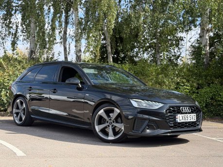 Audi A4 2.0 TFSI 40 Black Edition Estate 5dr Petrol S Tronic Euro 6 (s/s) (190 ps)