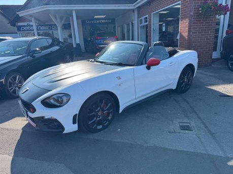 Abarth 124 Spider 1.4 MultiAir Euro 6 2dr 2