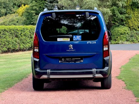 Peugeot Rifter HORIZON RE 12