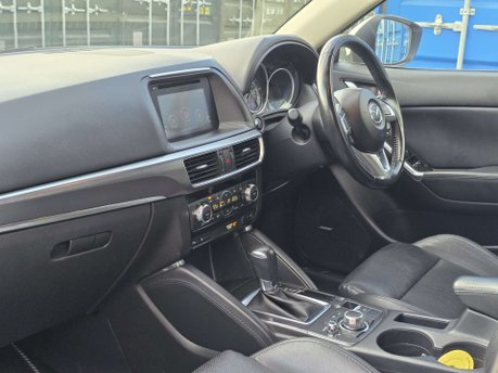 Mazda CX-5 2.2 SKYACTIV-D Sport Nav SUV 5dr Diesel Auto 4WD Euro 6 (s/s) (175 ps) 59