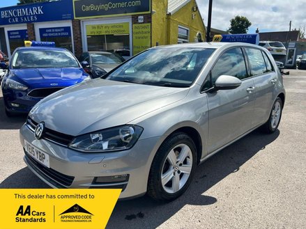 Volkswagen Golf 1.4 TSI BlueMotion Tech Match DSG Euro 6 (s/s) 5dr