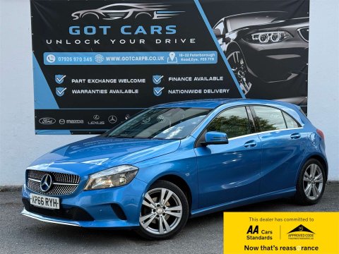 2016 Mercedes-Benz A-Class