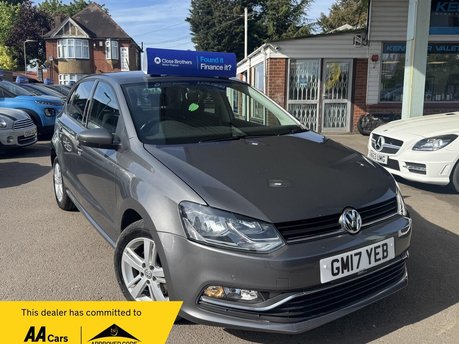 Volkswagen Polo 1.0 BlueMotion Tech Match Edition Euro 6 (s/s) 5dr