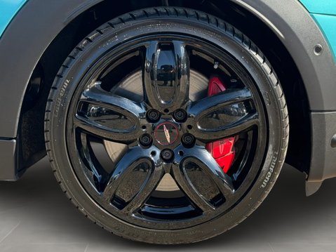 Mini Convertible 2.0 John Cooper Works 2dr Auto [Tech/Chili pack] 13